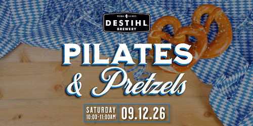 Pilates & Pretzels 2026