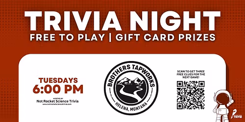 Helena Trivia Night | Brothers Tapworks