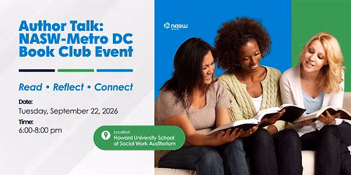 Author Talk: NASW-Metro DC Book Club Event