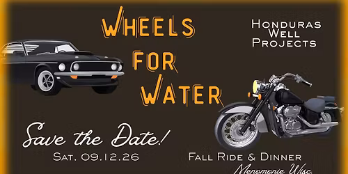 Wheels for Water 2026