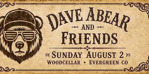 Dave A'Bear & Friends: The Jerry Week Edition Sunday Soire\u00e9 | The Woodcellar