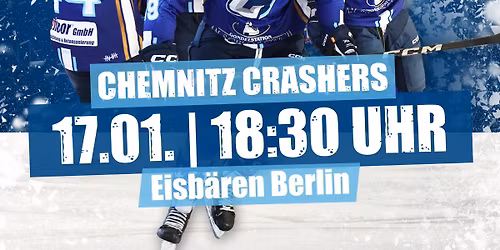 Chemnitz Crashers vs Eisb\u00e4ren Juniors Berlin