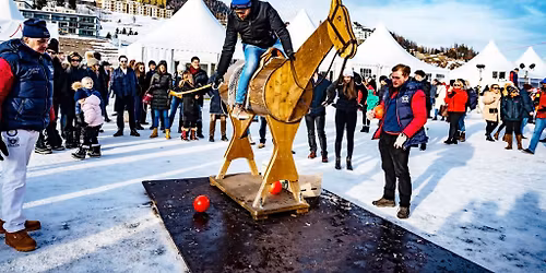 40TH SNOW POLO WORLD CUP ST. MORITZ 2025