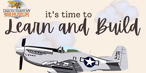 Learn and Build Model Session Featuring the P-51 Mustang