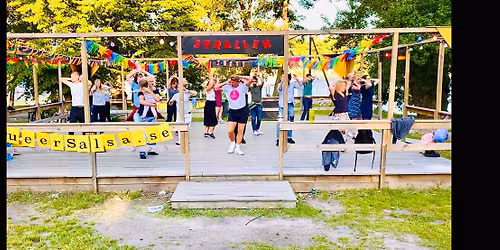 Salsa & Bachata i Solen p\u00e5 Sprallen - PRIDE EDITION!