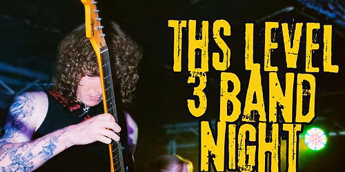 TANG HALL SMART LEVEL 3 BAND NIGHT