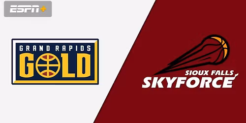 Grand Rapids Gold at Sioux Falls Skyforce