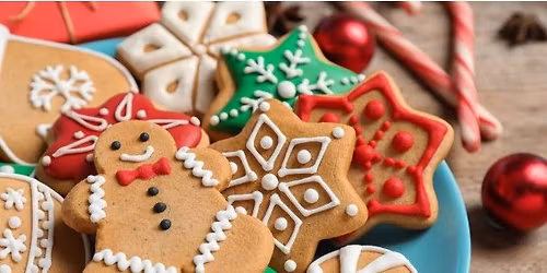 Baking - #4 - Christmas Cookies - Bring Your Own Dough