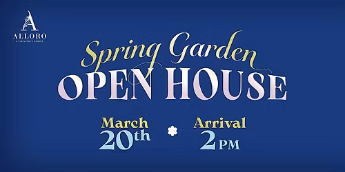 Spring Garden Open House