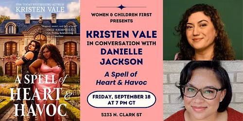 A Spell of Heart & Havoc by Kristen Vale