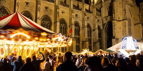 Canterbury Christmas Lights Switch-On: Let It Snow!