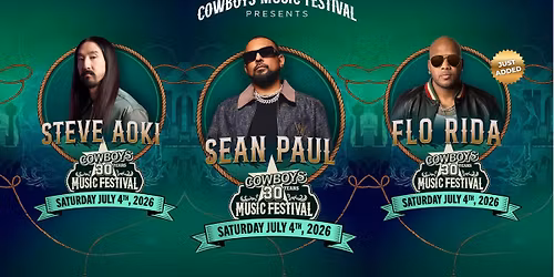 FLO RIDA + STEVE AOKI + SEAN PAUL