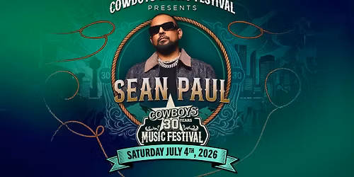 SEAN PAUL + STEVE AOKI + FLO RIDA 
