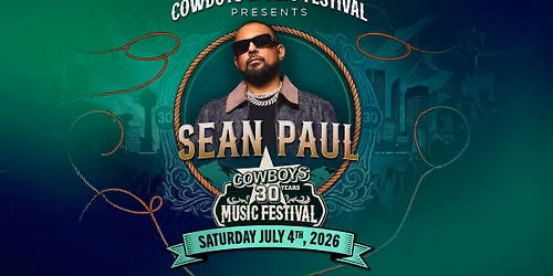 SEAN PAUL + STEVE AOKI + FLO RIDA