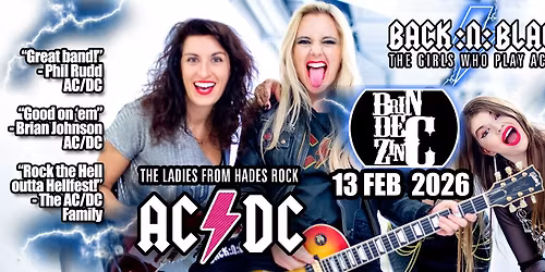 BACK:N:BLACK @ Le Brin de Zinc, Chamb\u00e9ry, FRANCE (DAY 1)