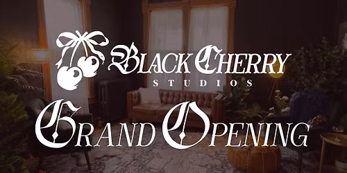 Black Cherry Studios Grand Opening