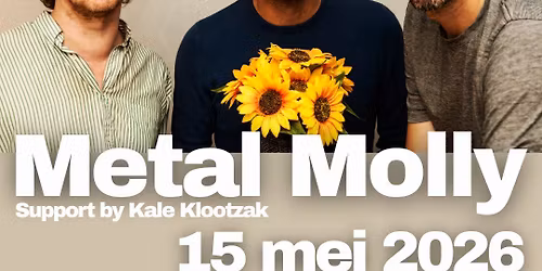 Caf\u00e9 Caf\u00e9 Concert :: METAL MOLLY