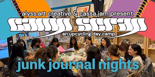 July 14th | camp scrap  - scrap craft night| Niles District