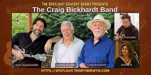 Craig Bickhardt Band
