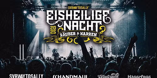 EISHEILIGE NACHT 2025 | R\u00c4UBER & NARREN | POSTHALLE W\u00dcRZBURG