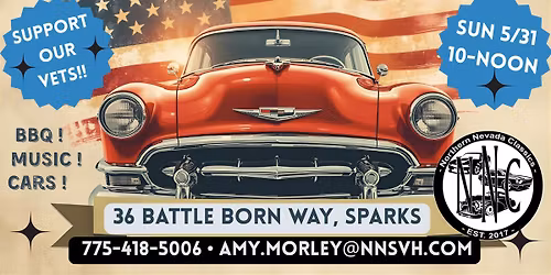 Northern Nevada State Veterans Home Cruise-In 2026