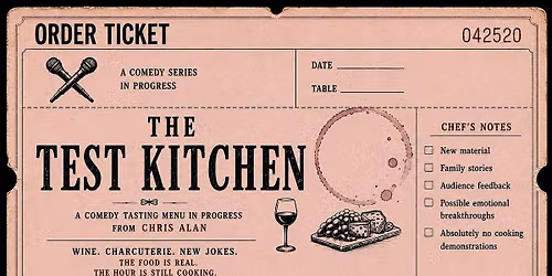 The Test Kitchen  - A Comedy Series