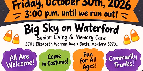 Trunk or Treat
