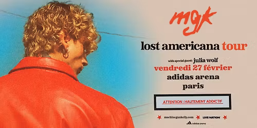 MGK | Adidas Arena, Paris - 27 f\u00e9vrier 2026 