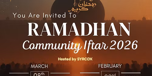 Ramadhan SYRCOX Community Iftar 26