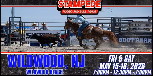 Bulls on the Beach Stampede Rodeo - Wildwood, NJ