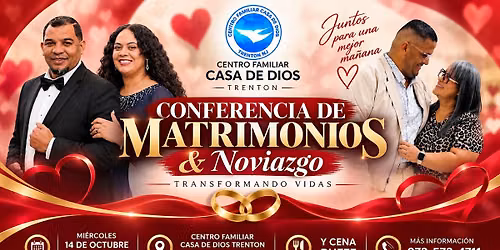 Conferencia Buffe de Matrimonio & Noviasgo