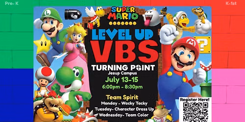 Level Up VBS
