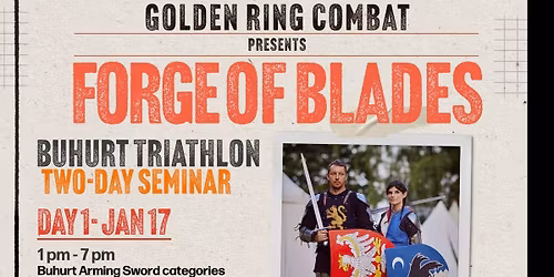 Golden Ring - Forge of Blades