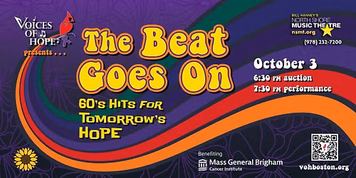 THE BEAT GOES ON presented by Voices of Hope
