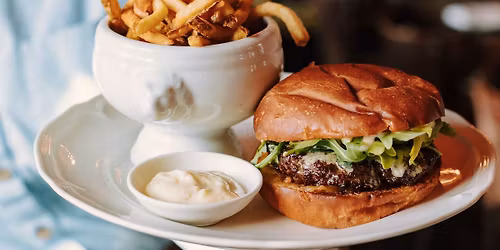 Wine Wednesdays | $20 Burger Night