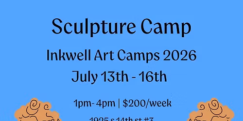 Sculpture - Inkwell Art Camps