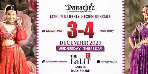 Panachee Luxe Edit \u2013 Fashion & Lifestyle Exhibition | Bangalore