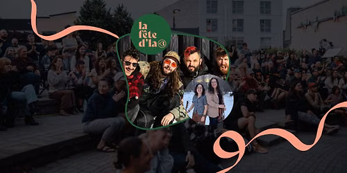 💚🎻 La Coupabangue! & Deux Rives - Fête d'la 3