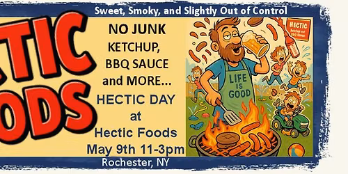 Hectic Day at Hectic Foods