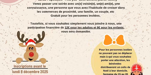 R\u00e9veillon Solidaire