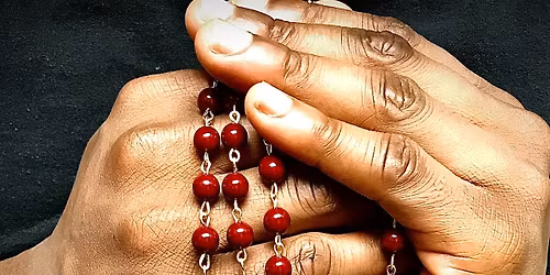 Traveling Rosary Museum and Talk