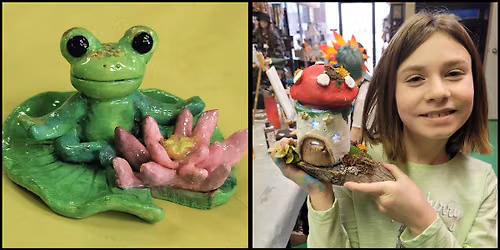 Sculpting in Clay SUMMER Art Class
