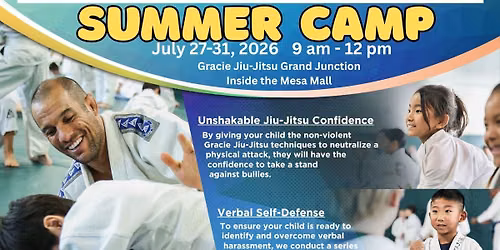 JULY - Bullyproof Summer Camp 2026