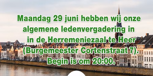 Algemeneledenvergadering CDA-Maastricht