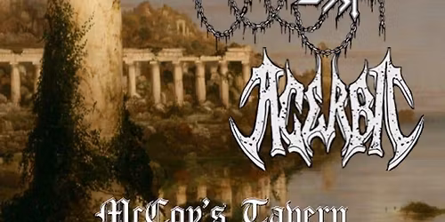 Vaulderie \/ Hellslaught \/ Acerbic @ McCoy's
