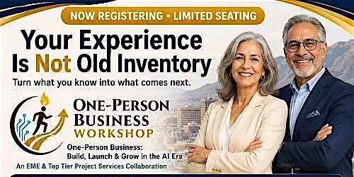 One Person Business - Workshop
