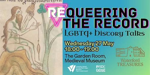 reQueering the Record: LGBTQ+ History Talks | Pride of the D\u00e9ise 2026