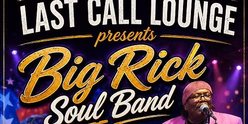 Big Rick Soul Band LIVE