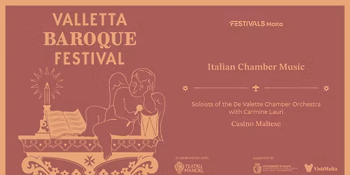 Valletta Baroque Festival 2026 | Italian Chamber Music