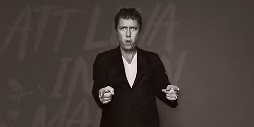 Föreställning: Klas Hallberg - Att leva innan man dör